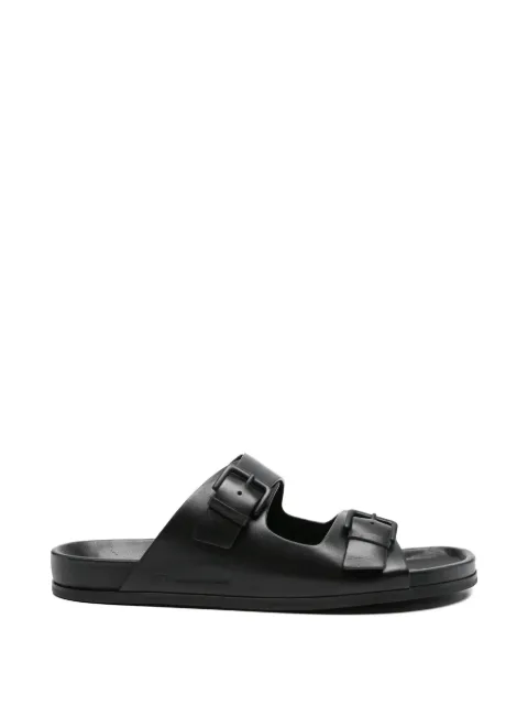 AMI Paris leather mules Black USV832AL0129