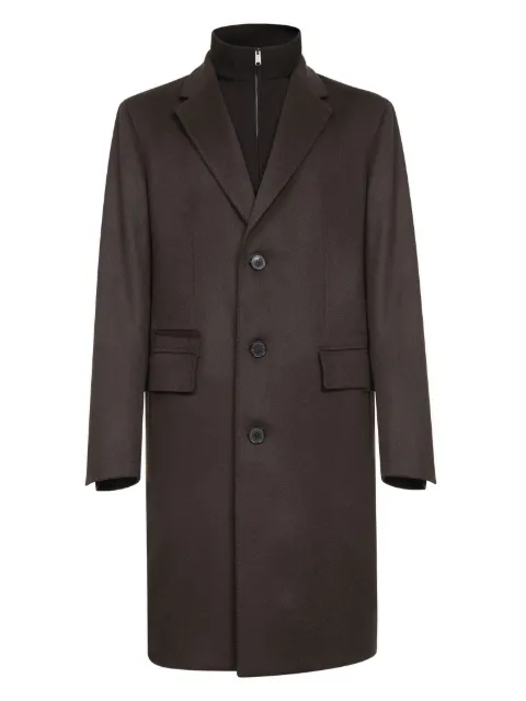 Zegna cashmere coat Brown 299551A24GBUS0NR