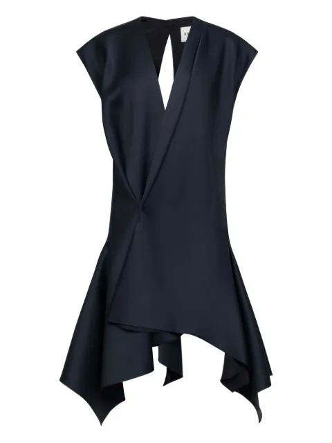 KHAITE Merith mini dress Black 55834070200