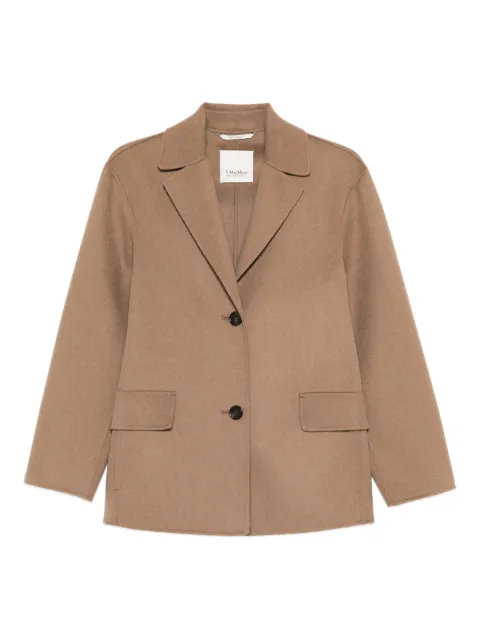 'S Max Mara button pocket jacket Brown 2619041011600