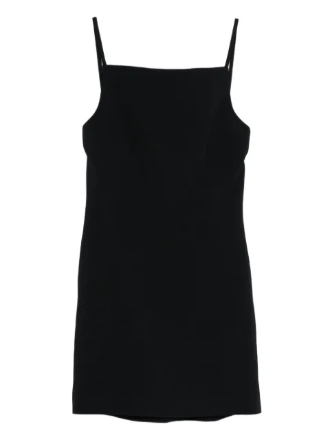 Givenchy sliced mini dress Black BW22K7164K