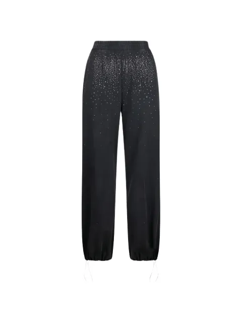 LIU JO embellished trousers Black TA6102JS008P9282