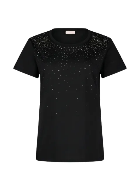 LIU JO embellished T-shirt Blue TA6306JS923P9282