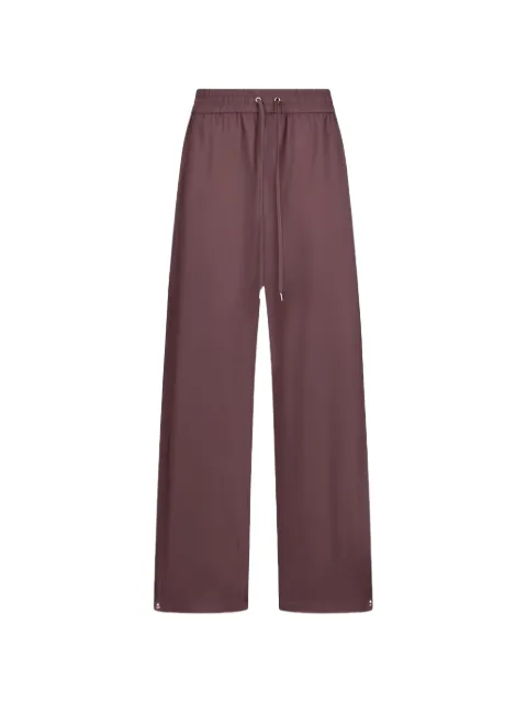 LIU JO drawstring trousers Brown TA6181TS92291015