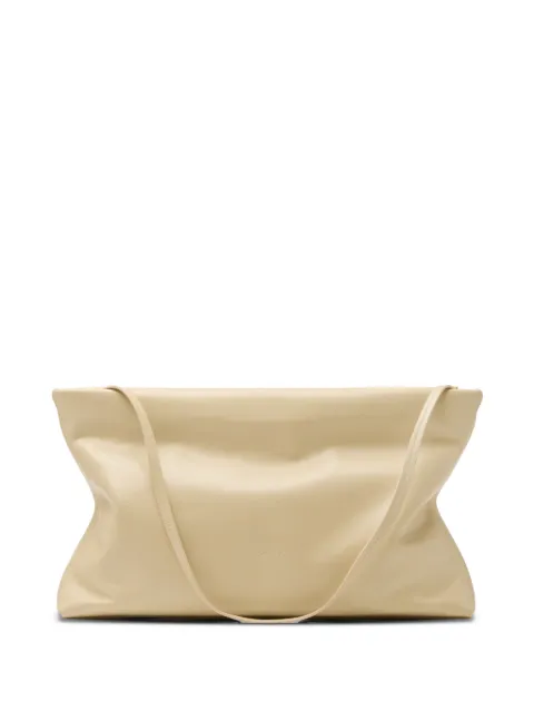 Marsèll Diessepi leather clutch bag Neutrals MB0481P015