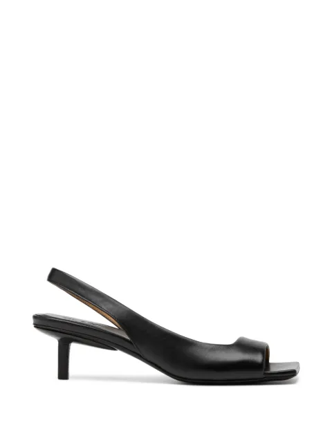 Marsèll square-toe heeled sandals Black MW8872P015