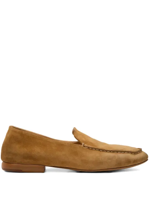 Marsèll Mandolo topstitched loafers Brown MM4757P024