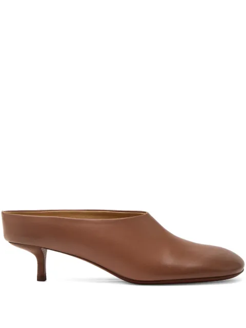 Marsèll Cotama square-toe mules Brown MW8440P010