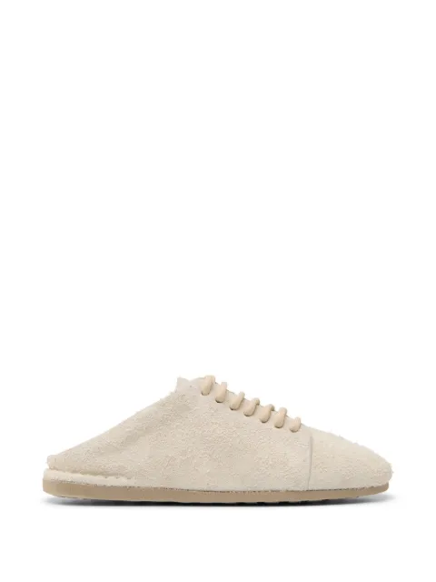 Marsèll lace-up flat mules Neutrals MWG702P025