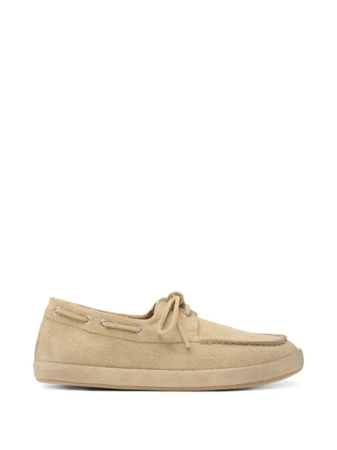 Marsèll suede boat shoes Neutrals MM4912P025
