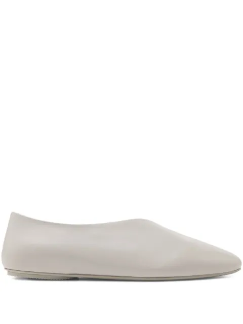 Marsèll Strascico slip-on ballet flats Neutrals MW8900P015
