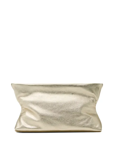Marsèll metallic clutch bag Gold MB0482P032