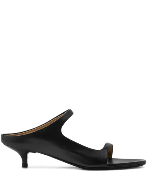 Marsèll Spianata strap heeled sandals Black MW8801P015