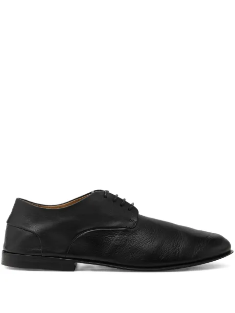Marsèll Stucco lace-up fastening derby shoes Black MM4677P091