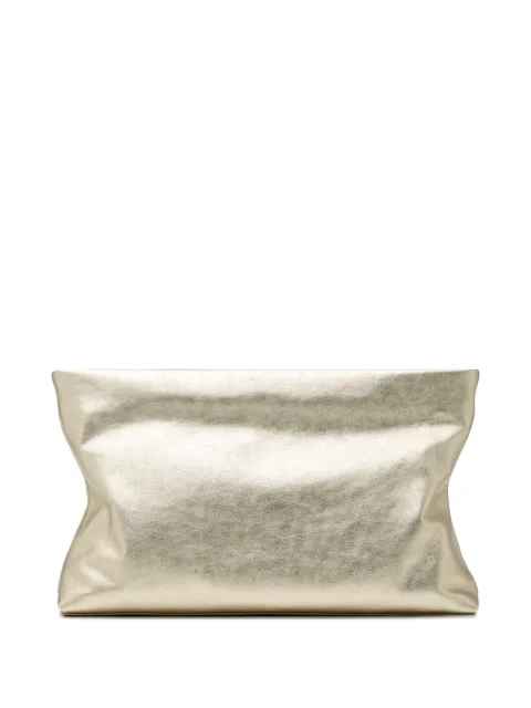 Marsèll zip-fastening clutch bag Gold MB0481P032