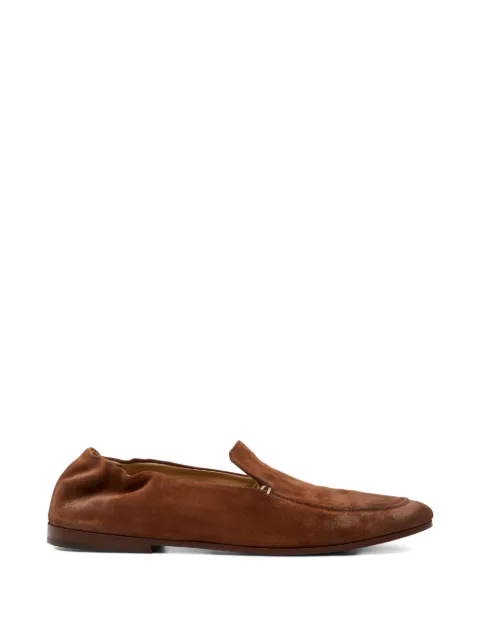 Marsèll suede gathered loafers Brown MM4871P024