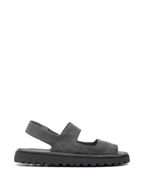 Marsèll Sanpomice denim slingback sandals Grey MWG492MT012