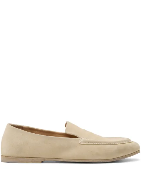 Marsèll Bordone topstitched loafers Neutrals MM4886P024