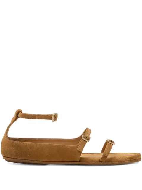 Marsèll Traccia buckle-strap sandals Brown MW8922P024181