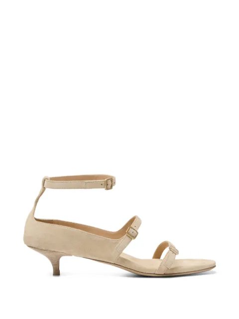 Marsèll buckle strap sandals Neutrals MW8800P024