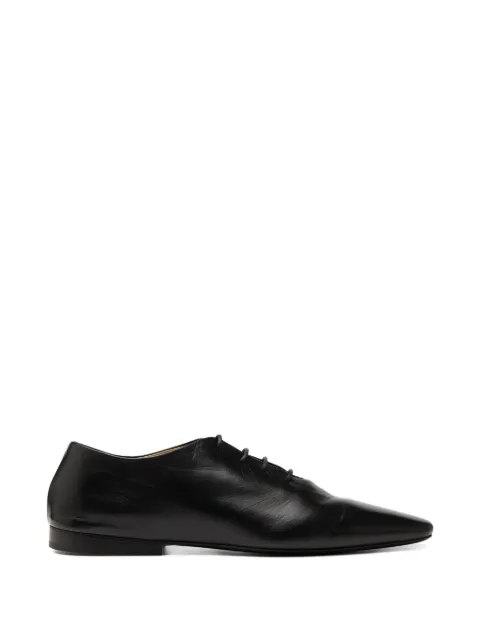 Marsèll Cazzuola point-toe derby shoes Black MM4890P015