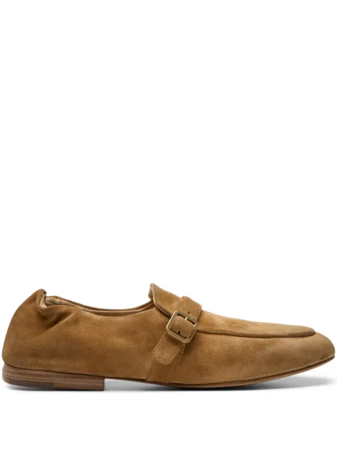 Marsèll Mandolo buckle-strap loafers Brown MW8485P024181
