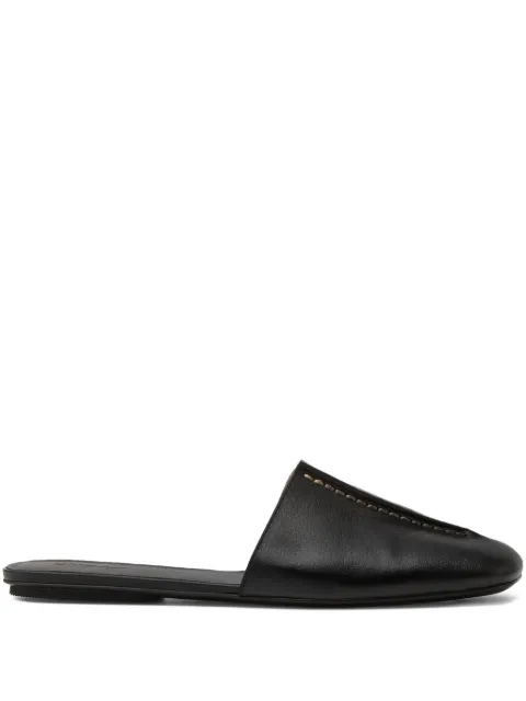 Marsèll square-toe mules Black MW8835P091