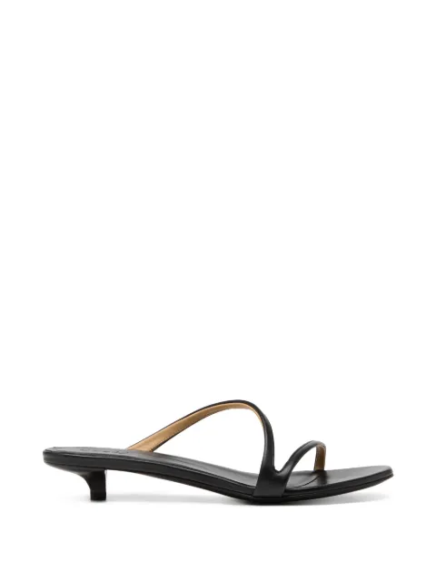 Marsèll Orma crossover-strap sandals Black MW8830P015