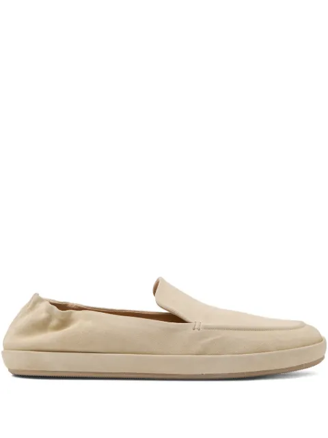 Marsèll Scatopelle gathered slip-on loafers Neutrals MM4910P024