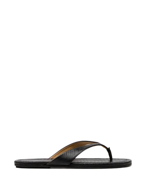 Marsèll Infrafilo stitching sandals Black MM4892P047
