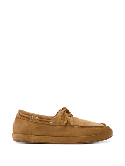 Marsèll Scatopelle lace-up boat shoes Brown MM4912P024