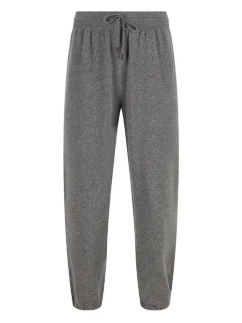 Loro Piana Merano drawstring track pants Grey FAP0179