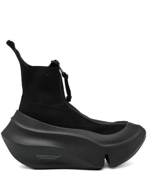 Undercover x Grounds Orca hi-top trainers Black UC2E4F01