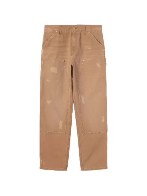 Carhartt WIP W' Brandon double-knee trousers Brown I036274
