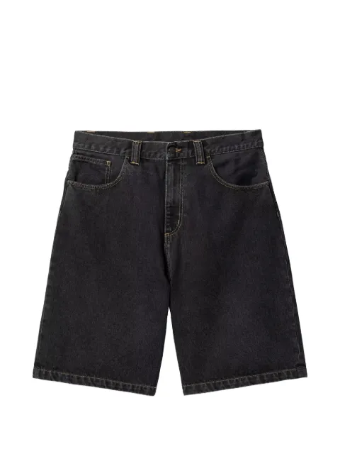 Carhartt WIP Brandon stone-washed shorts Black I037161