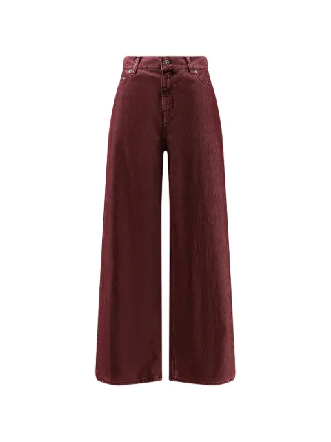 Golden Goose jeans in denim Red GWP02079P002405
