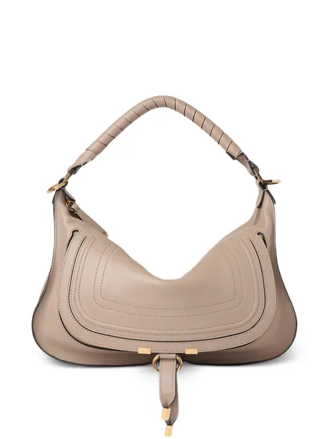 Chloé zip handle shoulder bag Neutrals CH26SS882R35