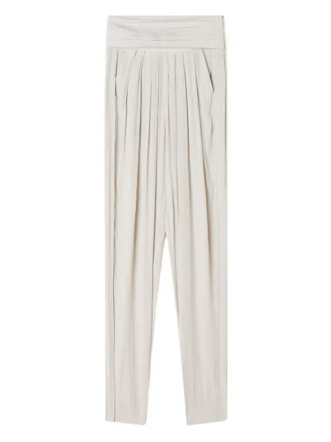 Lanvin pleated trousers Neutrals RWTR00254778P26