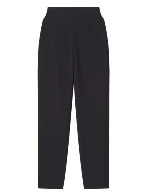 Lanvin ribbed-waistband trousers Black RWTR0043K086P26