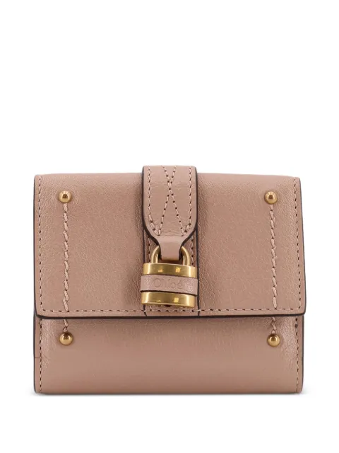 Chloé Paddington tri-fold wallet Neutrals CH26SP914O37
