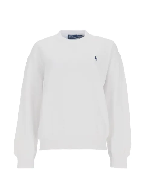 Polo Ralph Lauren logo sweatshirt White 211971697001