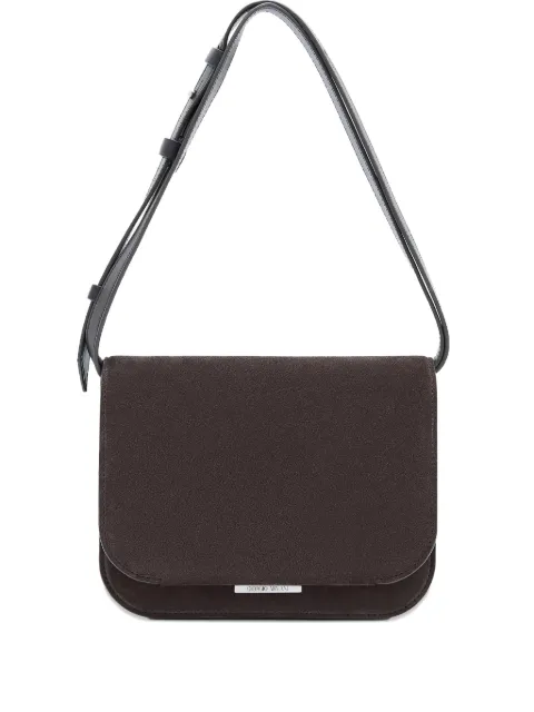 Giorgio Armani adjustable strap shoulder bag Brown GW002705AF23523U6029