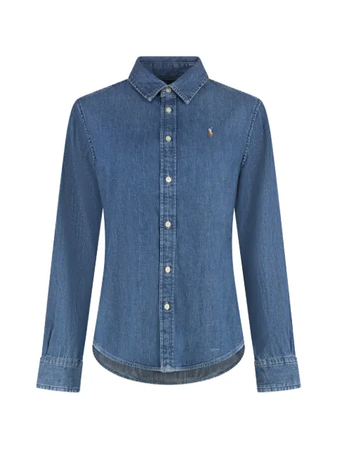Polo Ralph Lauren slim-fit denim shirt Blue 211969458001