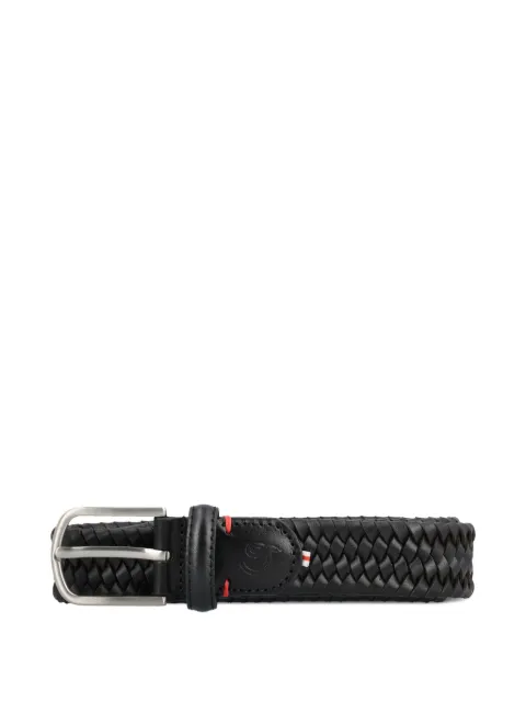 LA BOUCLE Lombardia leather belt Black LBMILBLAL10100990