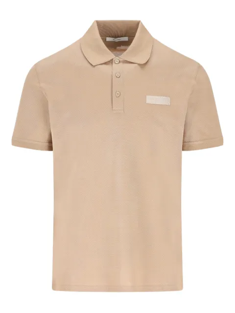 Givenchy grosgrain ribbon polo shirt Neutrals BML00G3YSG250