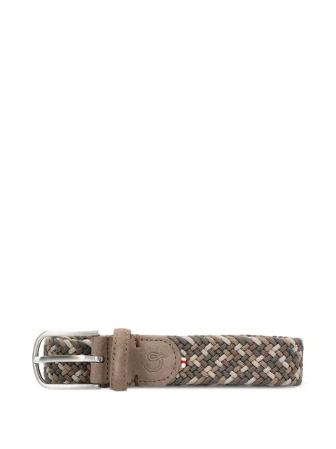 LA BOUCLE braided belt Brown LBHYDBROB50500530