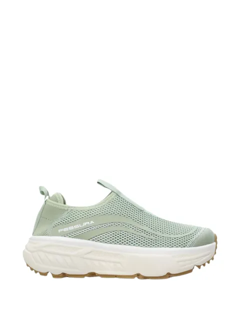 Fessura Trail PLT mesh slip-on sneakers Green TRA004