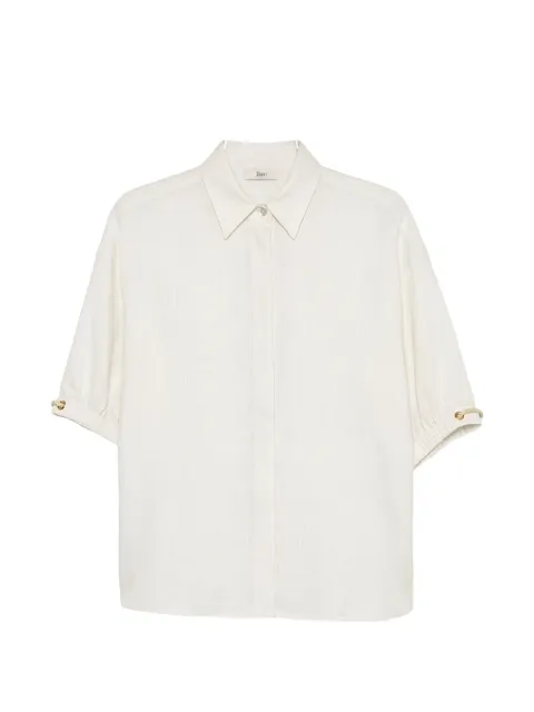 Herno short-sleeve buttoned shirt Neutrals CM000046D126891000