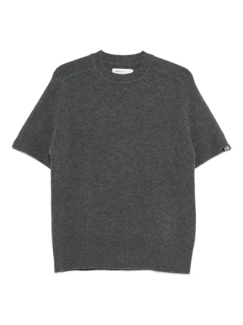 extreme cashmere Nº454 Scott top Grey 45409801
