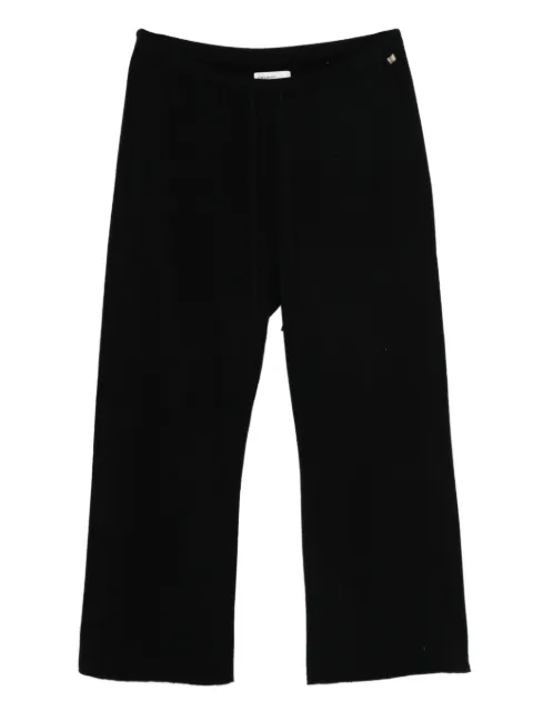extreme cashmere Nº462 Slouch drawstring-waist trousers Black 46217401